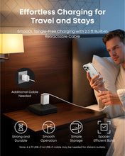 Load image into Gallery viewer, Anker Nano Charger (35W, Built-In Retractable USB-C Cable)