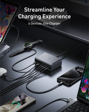 Load image into Gallery viewer, Anker Prime Charger (200W, 6 Ports, GaN)