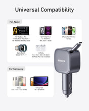 Load image into Gallery viewer, Anker Nano 75W Car Charger