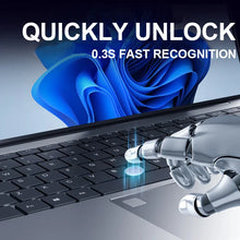 Load image into Gallery viewer, 2025 15.6" Windows 11 Pro Laptop Computer Intel Core i7 8500Y 16GB 1TB Laptops Office Computer Fingerprint Unlock Notebook PC