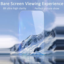 Load image into Gallery viewer, 4pcs Tempered Glass for iPhone 14 13 12 11 Pro Max Mini Screen Protector for iPhone 14 Plus XS XR X 8 7 6S 5 5S SE HD Film Glass full screen Protector HD For Iphone
