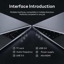 Load image into Gallery viewer, 2025 15.6" Windows 11 Pro Laptop Computer Intel Core i7 8500Y 16GB 1TB Laptops Office Computer Fingerprint Unlock Notebook PC