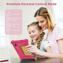 Load image into Gallery viewer, 7Inch Kid Tablet Android13, 5GB RAM 32GB ROM,128GB Expand,WiFi,2500mAh Battery,Dual Camera, Children's Gift Kids Software,PK BDF
