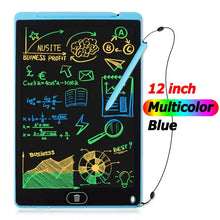 Load image into Gallery viewer, 8.5 & 12 Inch LCD Writing Tablet for Kids – Digital Drawing Board & Handwriting Pad Toy with Stylus