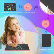 Load image into Gallery viewer, 8.5 & 12 Inch LCD Writing Tablet for Kids – Digital Drawing Board & Handwriting Pad Toy with Stylus