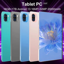 Load image into Gallery viewer, Global Version Original New Mate8 Pro Tablet 11.6inch HD 4K Android 14 16GB+1T 20000mAh 5G Dual SIM Bluetooth WiFi GPS Tablet