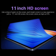 Load image into Gallery viewer, 2025 Original New Pad 6s Pro Tablet Android14 Snapdragon888 11inch HD 16GB+1TB 12000mAh 5G Dual SlM Bluetooth WiFi GPs Tables