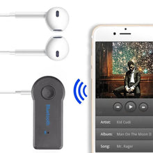 Load image into Gallery viewer, Car Bluetooth 5.0 Receiver 3.5mm Jack Wireless Bluetooth Transceiver Adapter For Car Kit Music Audio Aux A2dp Earphone Receiver