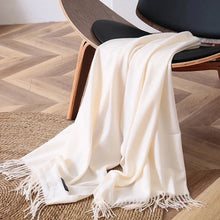 Load image into Gallery viewer, 2022 Tassel Women’s Scarf – Designer Shawl, Wrap & Hijab Pashmina