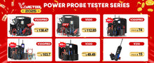 Load image into Gallery viewer, VDIAGTOOL V500PRO Automotive Power Probe Tools 9V-30V Circuit Tester with Multimeter/Oscilloscope/Injector Open Short Finder