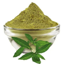 Load image into Gallery viewer, OEM Best Selling High Quality Natural Organic Wild Bhringraj Leaf Powder Eclipta Alba False Daisy Herbal Extract Promote Hair
