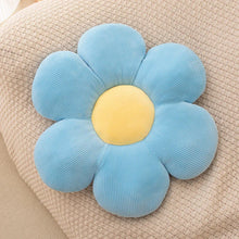 Load image into Gallery viewer, Flower-Shaped Plush Pillow – Cute Anime Cushion for Kids & Office