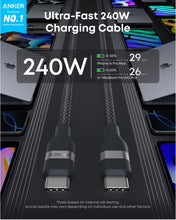 Load image into Gallery viewer, Anker Laptop Power Bank (25K, 165W, Built-In and Retractable Cables)