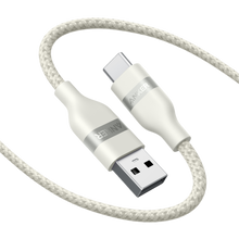 Load image into Gallery viewer, Anker USB-A to USB-C Cable (3 ft/6 ft, Upcycled-Braided)