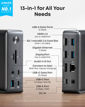 Load image into Gallery viewer, Anker <b>575</b> USB-C Docking Station (13-in-1)