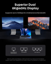 Load image into Gallery viewer, Anker Prime Thunderbolt 5 Cable (3.3 ft/1.7 ft, 80 Gbps, 240W)