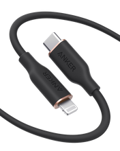 Load image into Gallery viewer, Anker <b>641</b> USB-C to Lightning Cable (Flow, Silicone)