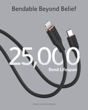 Load image into Gallery viewer, Anker <b>641</b> USB-C to Lightning Cable (Flow, 3 ft Silicone)