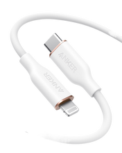 Load image into Gallery viewer, Anker <b>641</b> USB-C to Lightning Cable (Flow, 3 ft Silicone)