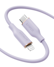 Load image into Gallery viewer, Anker <b>641</b> USB-C to Lightning Cable (Flow, Silicone)