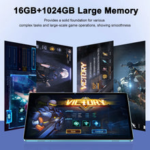 Load image into Gallery viewer, Original Pad 8 Pro Tablet 10.1 inch Android 13 Snapdragon 8gen2 Global 16GB+1024GB 10000mah 5G Dual SIM WIFI HD Full Screen