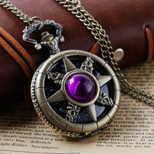 Load image into Gallery viewer, Women's Jewelry Design Exquisite Quartz Pocket Watch Necklace Elegant Retro Pendant Gift With FOB Chain Watches