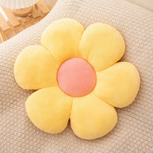 Load image into Gallery viewer, Flower-Shaped Plush Pillow – Cute Anime Cushion for Kids & Office