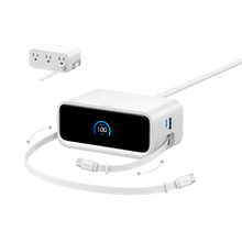 Load image into Gallery viewer, Anker Nano Charging Station (7-in-1, 100W)
