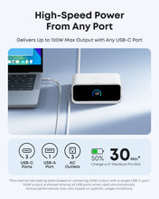 Load image into Gallery viewer, Anker Nano Charging Station (7-in-1, 100W)