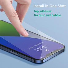 Load image into Gallery viewer, 4pcs Tempered Glass for iPhone 14 13 12 11 Pro Max Mini Screen Protector for iPhone 14 Plus XS XR X 8 7 6S 5 5S SE HD Film Glass full screen Protector HD For Iphone
