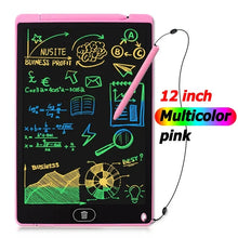 Load image into Gallery viewer, 8.5 & 12 Inch LCD Writing Tablet for Kids – Digital Drawing Board & Handwriting Pad Toy with Stylus