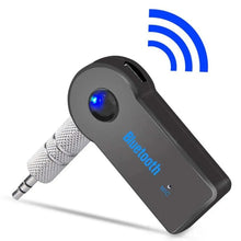 Load image into Gallery viewer, Car Bluetooth 5.0 Receiver 3.5mm Jack Wireless Bluetooth Transceiver Adapter For Car Kit Music Audio Aux A2dp Earphone Receiver