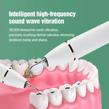 Load image into Gallery viewer, Ultrasonic Dental Scaler Electric Visual Teeth Cleaner Tooth Whitening Sonic Stone Plaque Scalers Tartar Stains Calculus Remover