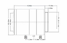 Load image into Gallery viewer, WGWK 4K Mini POE IP Camera CMOS Sensor Security Industrial CCTV Video 3/4/5/8MP Metal Box Network Camera with 6mm 2.8-12mm Lens