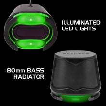 Load image into Gallery viewer, Enhance SB2 USB Powered LED Speakers – Green LED / 10 W Peak