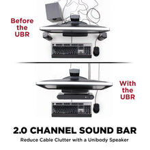 Load image into Gallery viewer, GOgroove SonaVERSE UBR Sound Bar USB‑Powered 6 W RMS / 12 W Peak