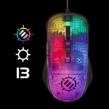 Load image into Gallery viewer, ENHANCE Voltaic 2 Gaming Mouse Multicolor Optical 7000 DPI
