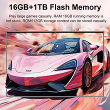 Load image into Gallery viewer, 2025 Original New Pad 6s Pro Tablet Android14 Snapdragon888 11inch HD 16GB+1TB 12000mAh 5G Dual SlM Bluetooth WiFi GPs Tables