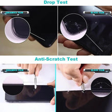 Load image into Gallery viewer, 3PCS 100D Ceramic Protective Glass For iPhone 14 13 12 Mini 11 Pro XR XS Max X 8 7 Plus SE 2020 Soft Screen Protector Film Series Tempered Glass Screen Protector
