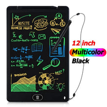 Load image into Gallery viewer, 8.5 & 12 Inch LCD Writing Tablet for Kids – Digital Drawing Board & Handwriting Pad Toy with Stylus