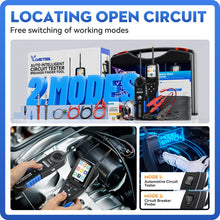 Load image into Gallery viewer, VDIAGTOOL V500PRO Automotive Power Probe Tools 9V-30V Circuit Tester with Multimeter/Oscilloscope/Injector Open Short Finder