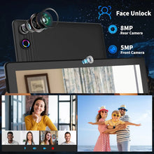 Load image into Gallery viewer, A10L 10 Inch Android Tablet 12GB RAM 64GB ROM IPS HD Touch Screen with Keyboard Case Mouse Stylus 8 in 1 Tablet Kit