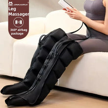 Load image into Gallery viewer, Electric Pneumatic Leg Massager for Thighs, Calves & Feet with Remote
