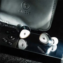 Load image into Gallery viewer, SIMGOT EA1000 Fermat Dual-Magnet Dual-Cavity DD+PR Structure HiFi Earphones IEM Wired Earbuds with Detachable Cable for Musician