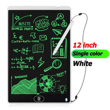 Load image into Gallery viewer, 8.5 & 12 Inch LCD Writing Tablet for Kids – Digital Drawing Board & Handwriting Pad Toy with Stylus