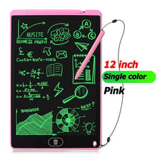 Load image into Gallery viewer, 8.5 & 12 Inch LCD Writing Tablet for Kids – Digital Drawing Board & Handwriting Pad Toy with Stylus