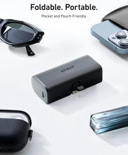 Load image into Gallery viewer, Anker 621 Power Bank Built‑In Lightning & USB‑C Connectors 5,000 mAh