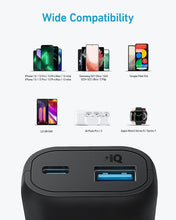 Load image into Gallery viewer, Anker 321 Power Bank Dual USB Mini‑USB USB‑C High-Capacity 5 V