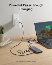 Load image into Gallery viewer, Anker USB-C Hub 565 – 11-in-1 Laptop Docking Station with Dual Monitor Support