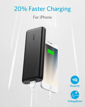 Load image into Gallery viewer, Anker PowerCore 20000 mAh | High‑Capacity Portable Charger | Black
